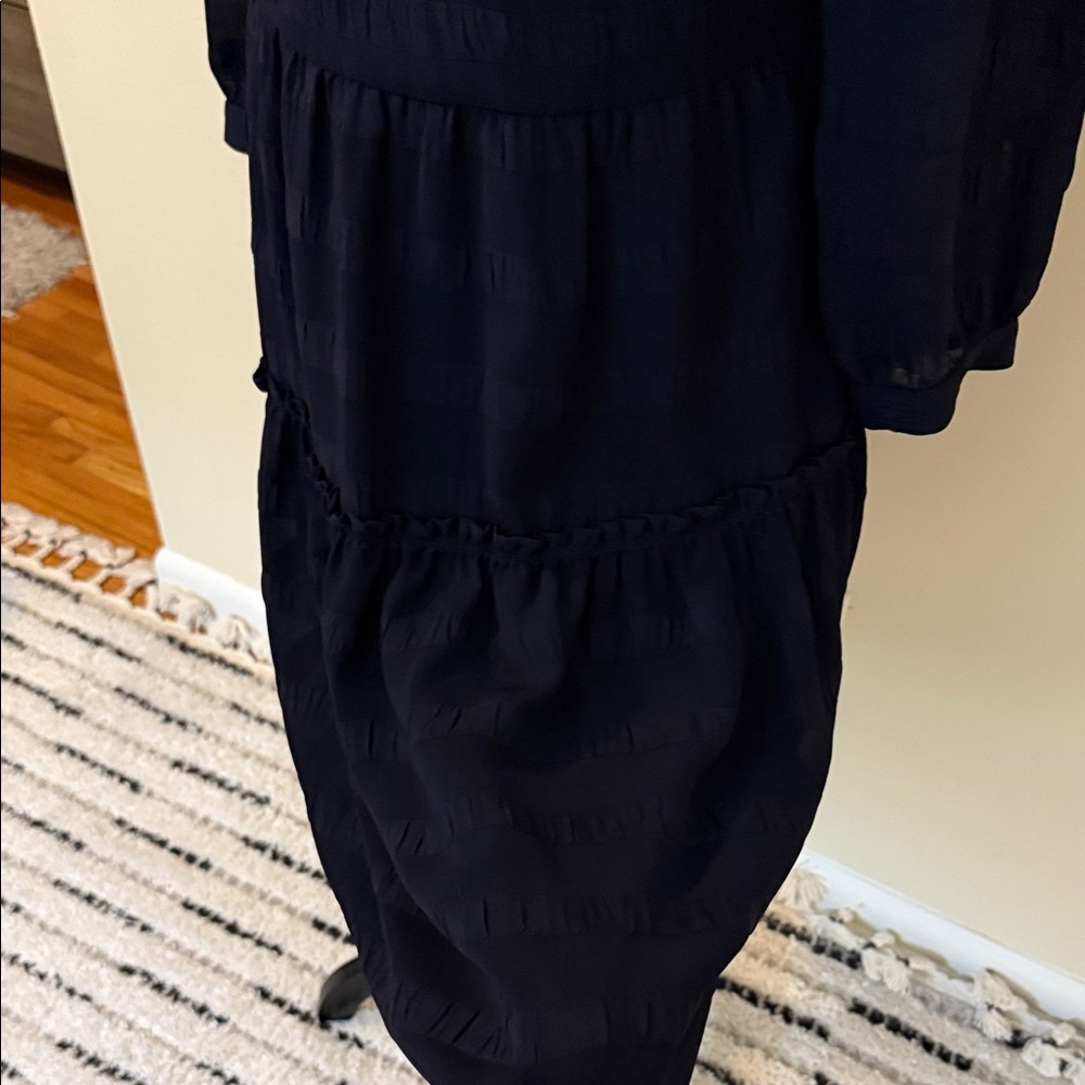 Banana Republic Black Long Sleeve Dress - Picture 7 of 10